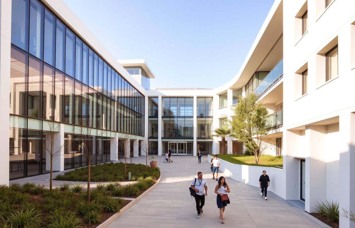Campus moderne de Neapolis Institute